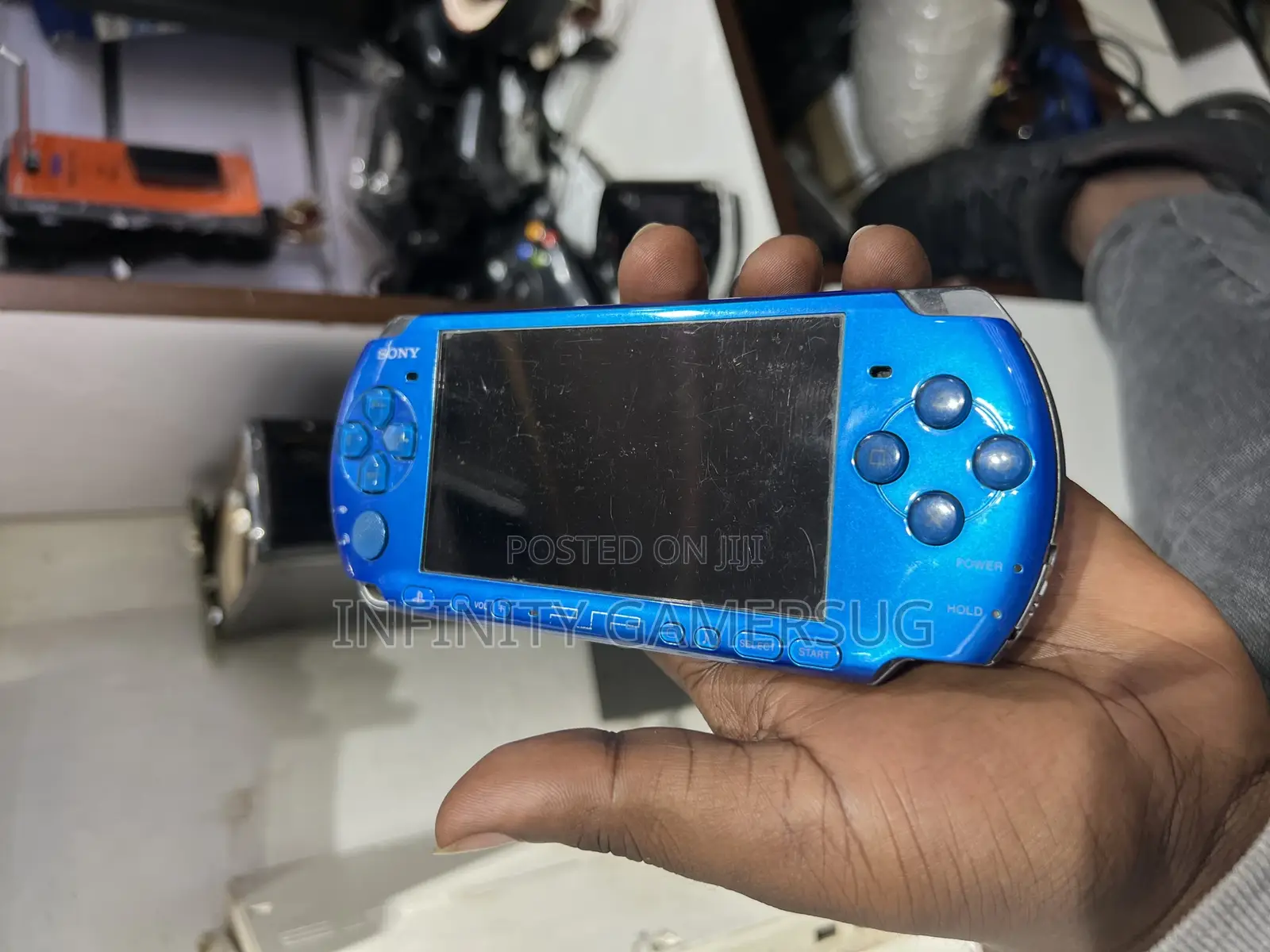 PSP Chipped