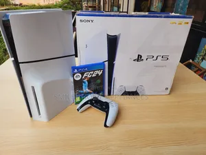 Brand New SONY PS5 CONSOLE Slim Edition With FC24 Disc