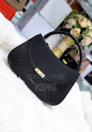 Up-to-Date Office Leather Handbag
