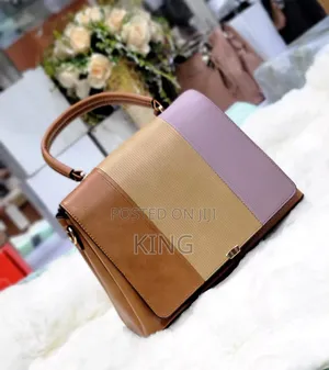 Classy Office Leather Handbag