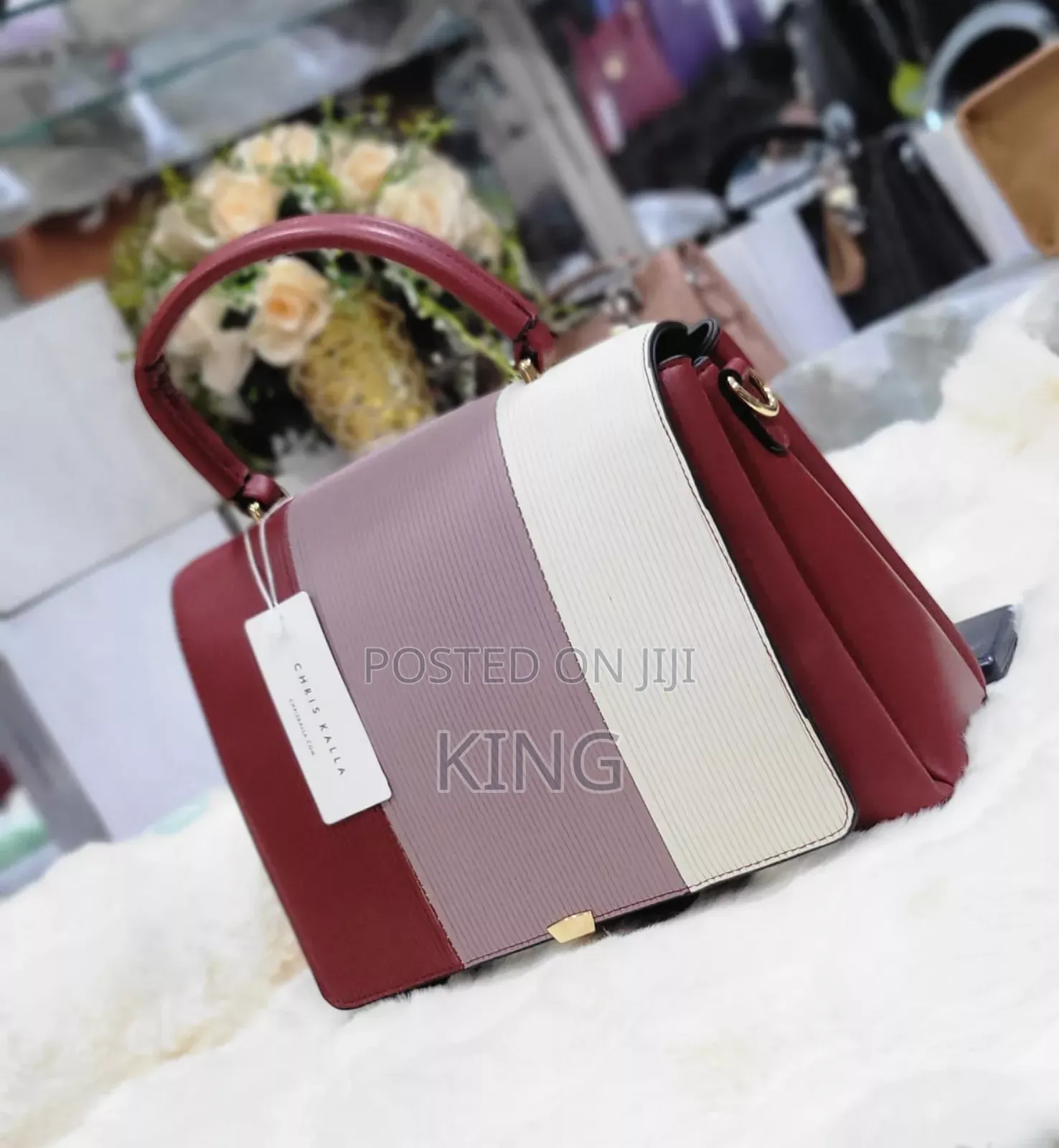 Mellow Office Leather Handbag
