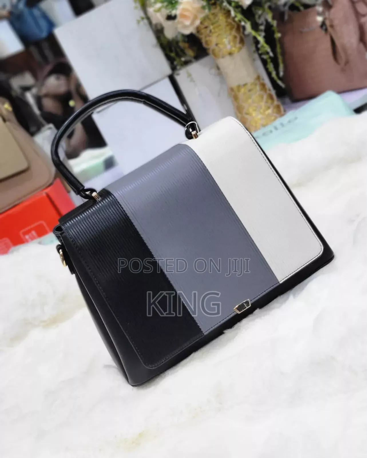 Dope Office Leather Handbag
