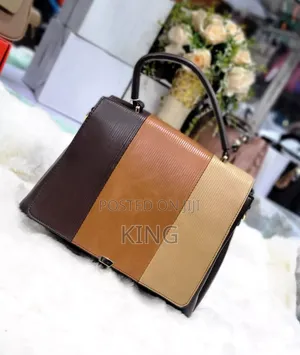 Serene Office Leather Handbag