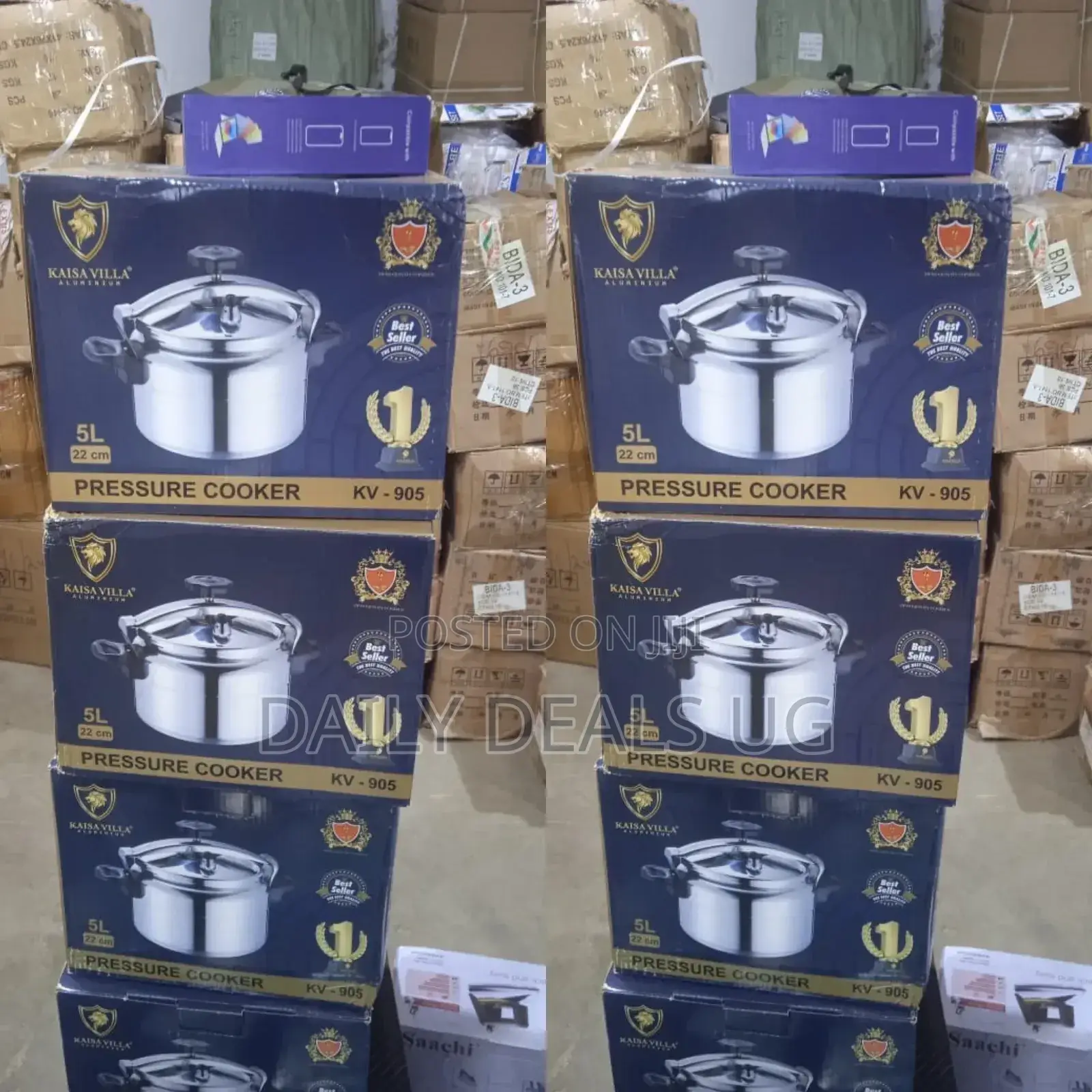 Aluminum Pressure Cooker