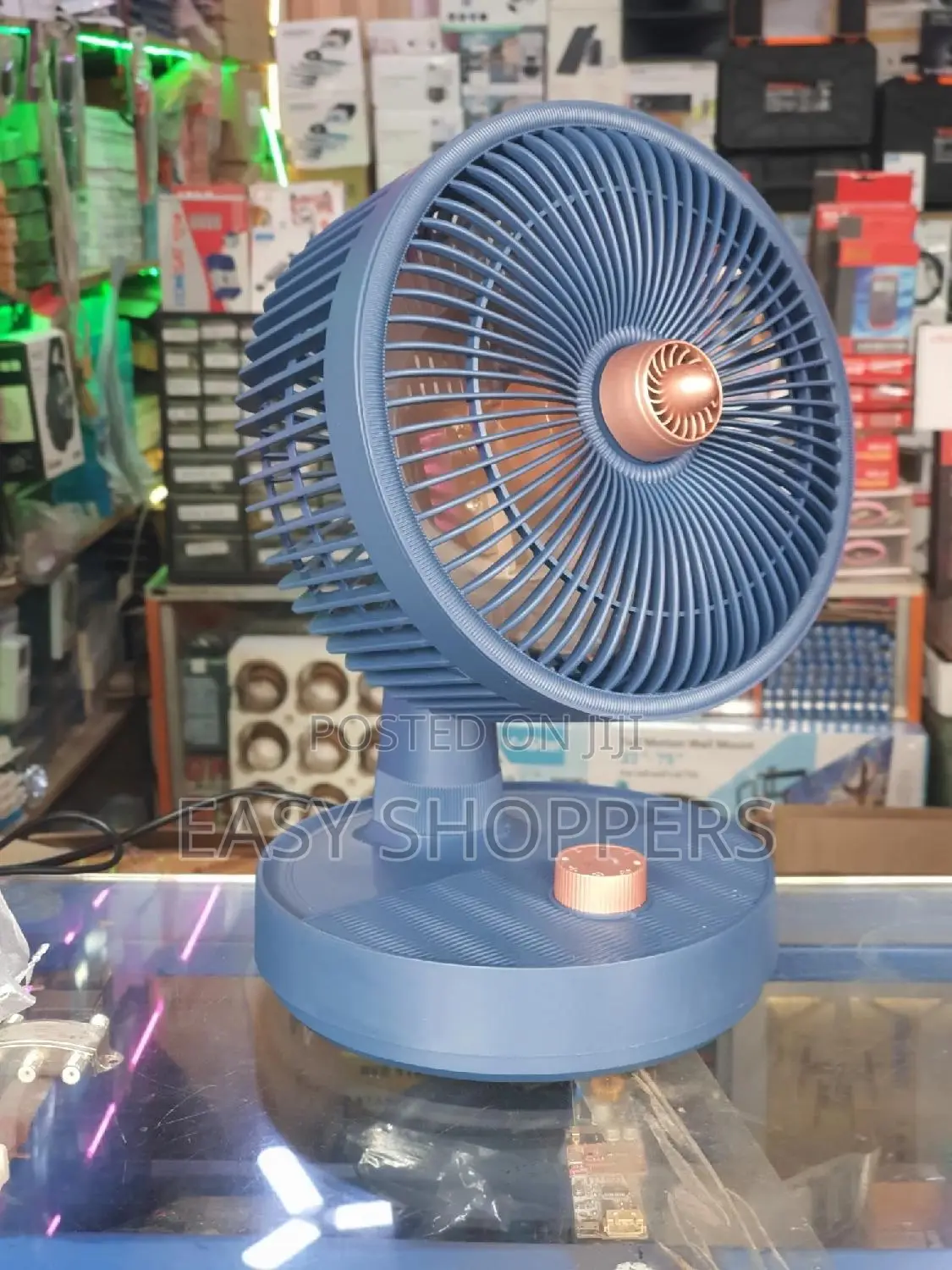Electric Diamond Circulating Fan Home Fan