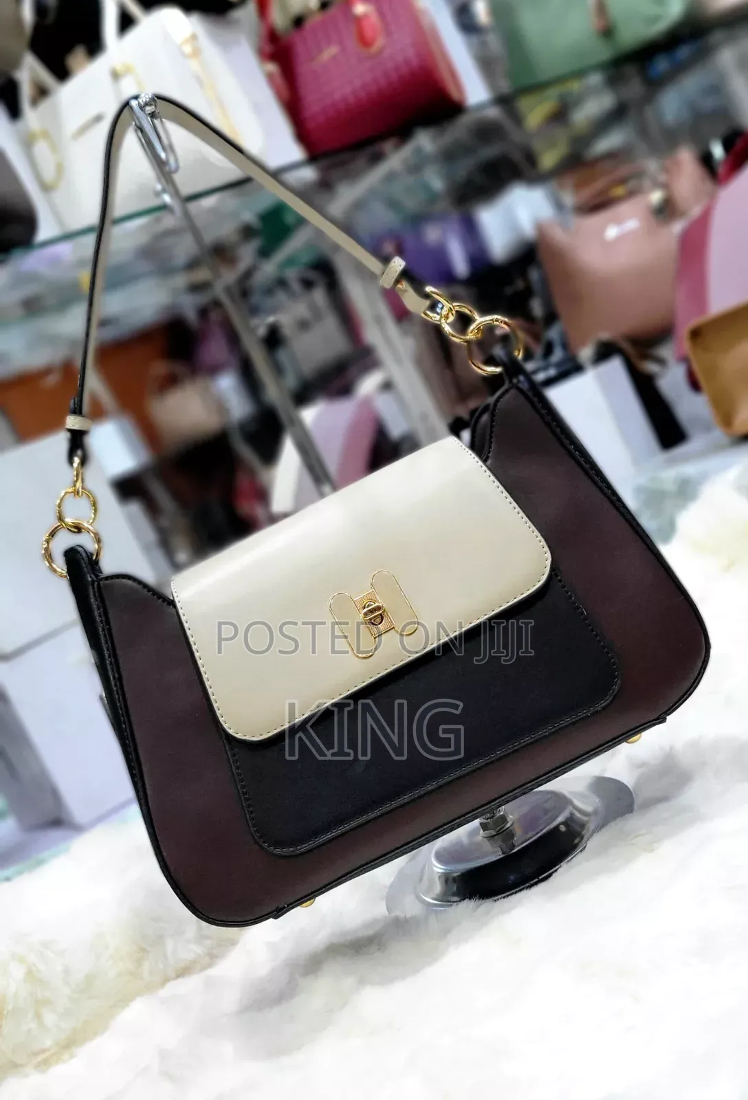 Fancy Office Leather Handbag