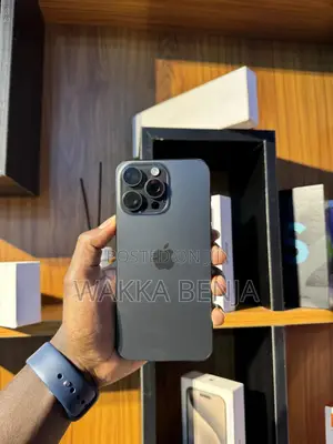 Apple iPhone 15 Pro Max 256 GB Black