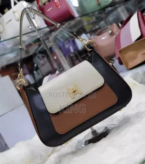Smart Office Leather Handbag