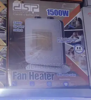 DSP Electric Fan Heater