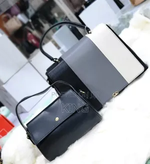 Cheerful Office Leather Handbag
