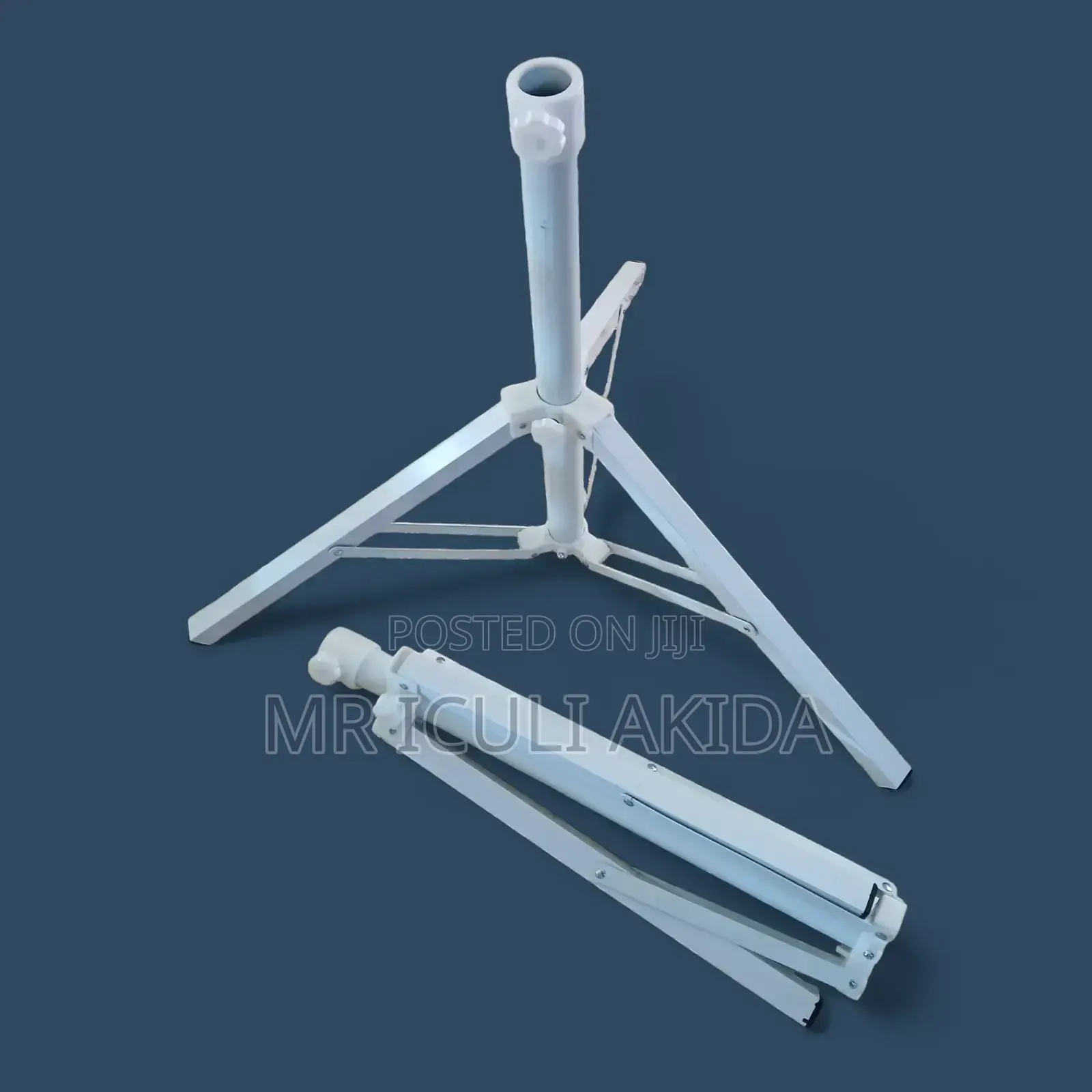 Ground Flexble Foldable Metal Busines Umbrella Stand Holder