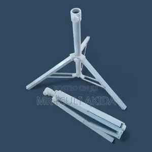 Ground Flexble Foldable Metal Busines Umbrella Stand Holder