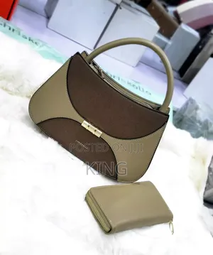 Bright Office Leather Handbag