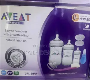 Plastic Baby Feeding Bottle Set