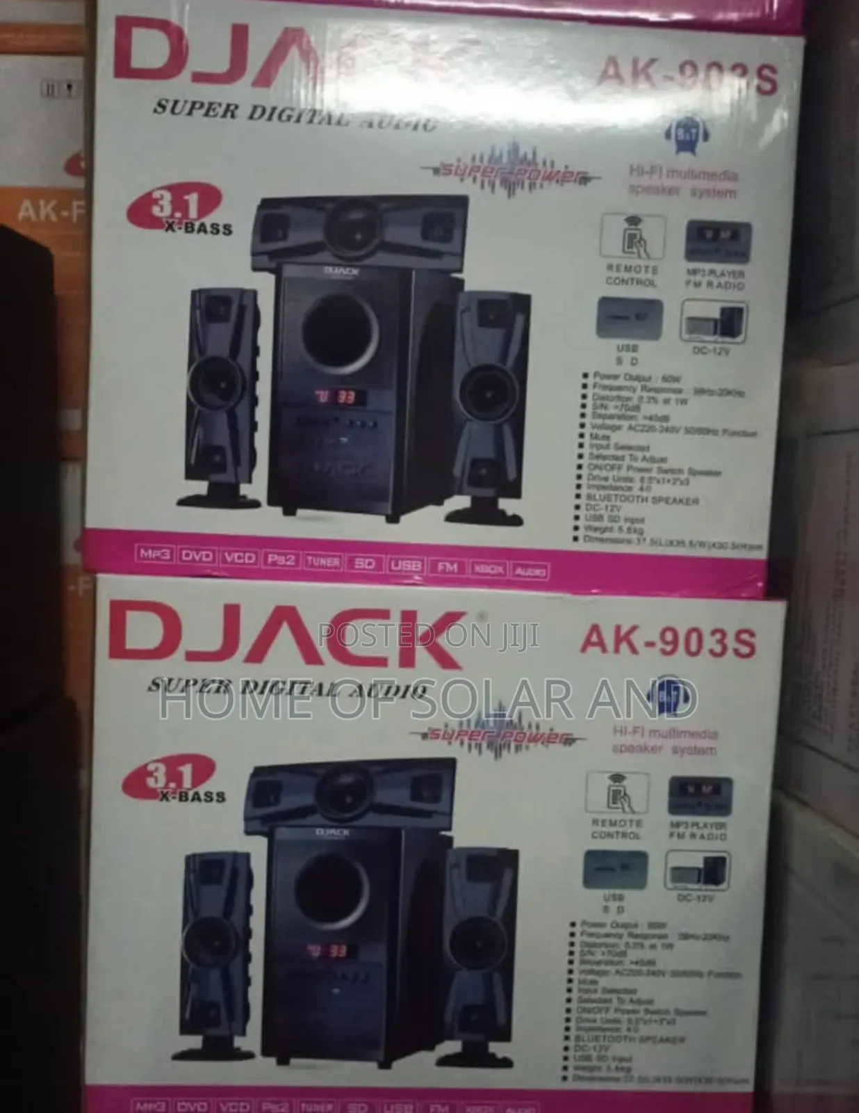 Djack Sub Woofer