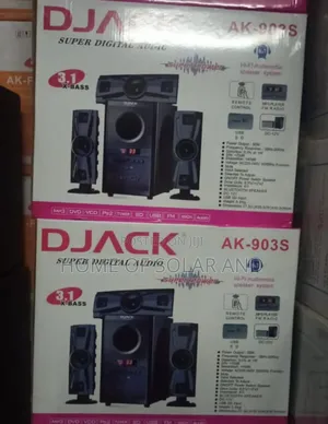 Djack Sub Woofer