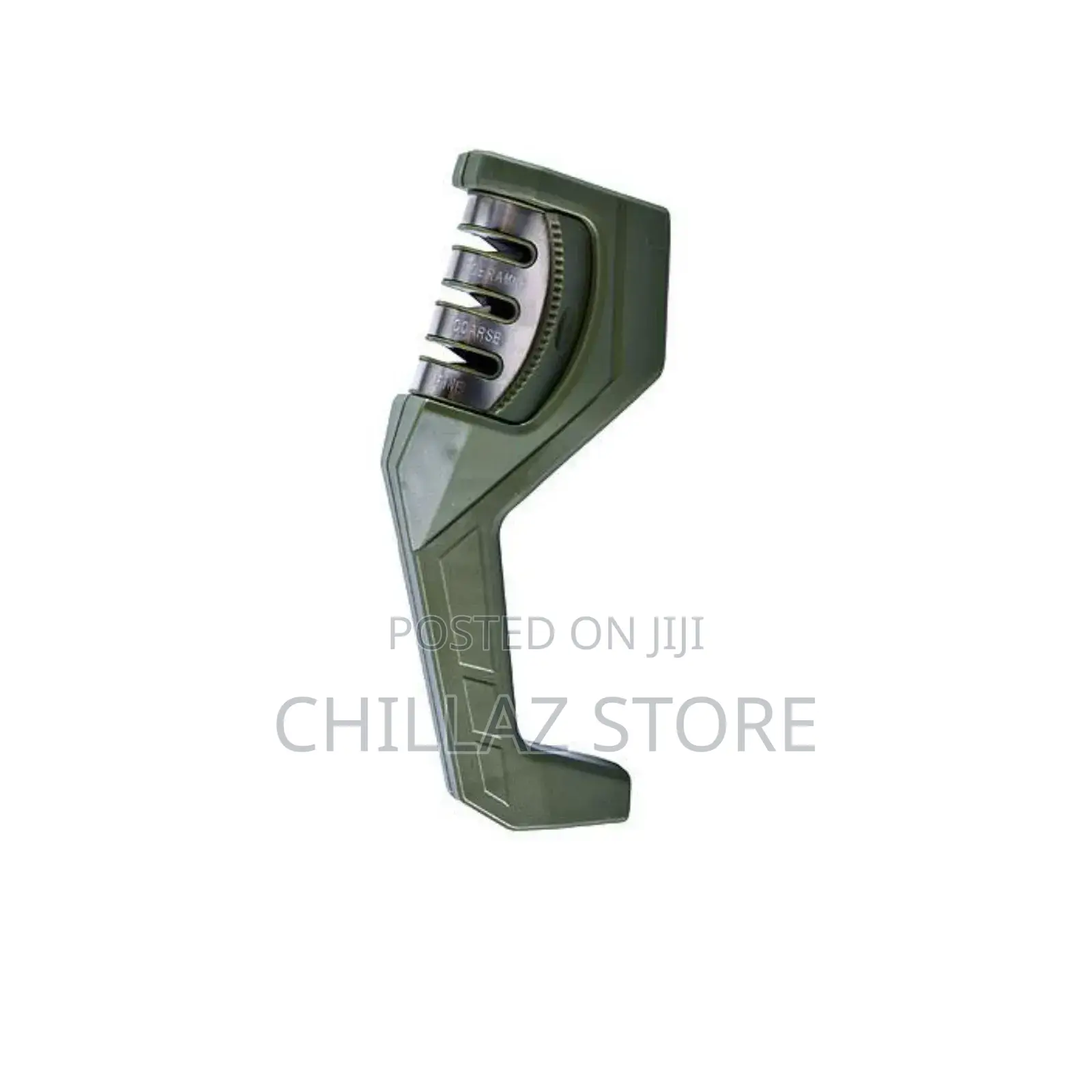 Commercial Stainless Steel Knife Sharpener.