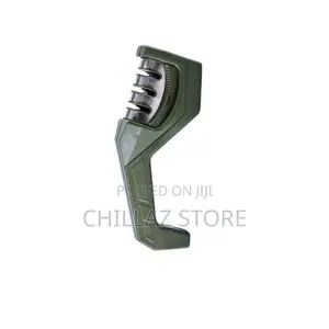 Commercial Stainless Steel Knife Sharpener.