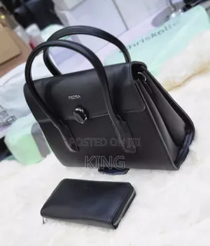 Nurturing Office Leather Handbag