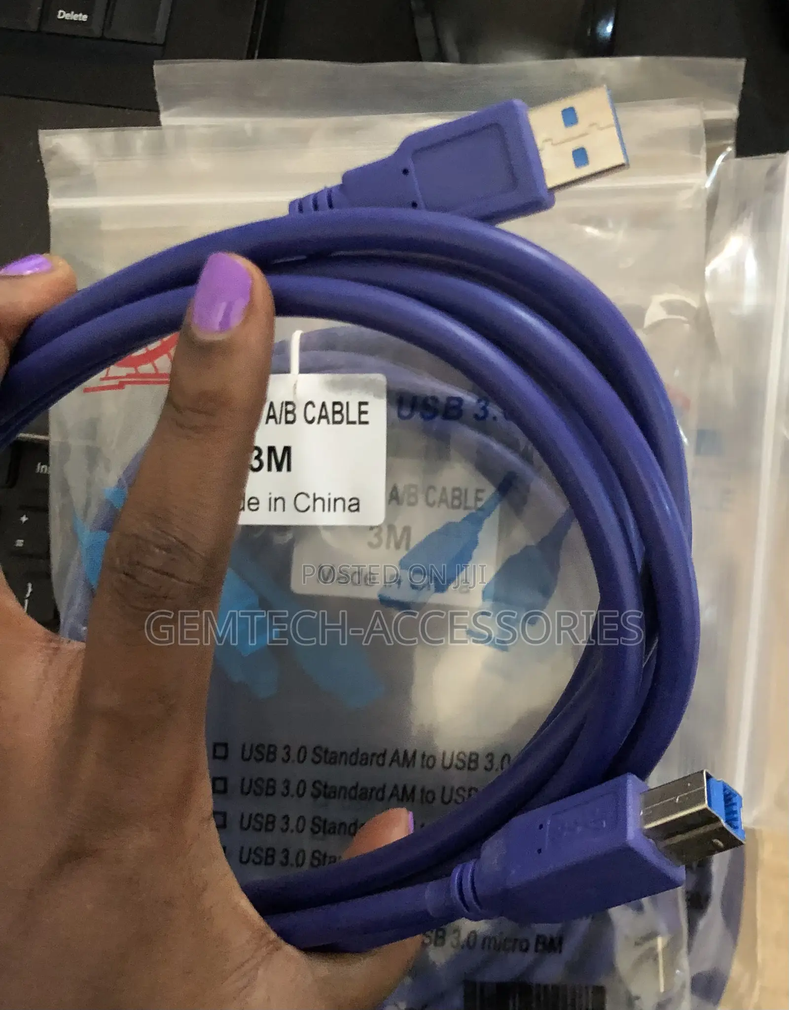 3.0 Usb Printer Cable 3m( Male to Male