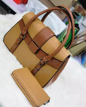 Luxe Office Leather Handbag