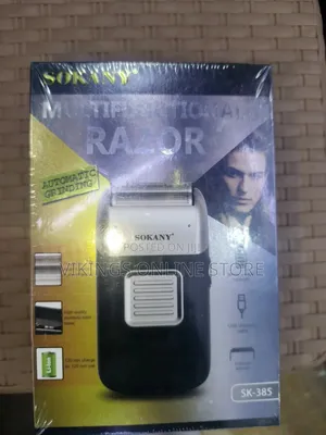 Sokany SK-385 Multifunctional Razor Electric Shaver