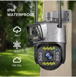 4g PTZ Smart Security Camera- Uses Simcard With Night Vision