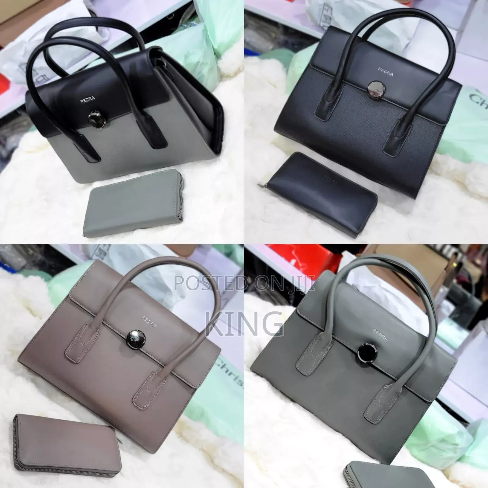 Proper Office Leather Handbag