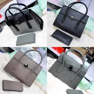 Proper Office Leather Handbag