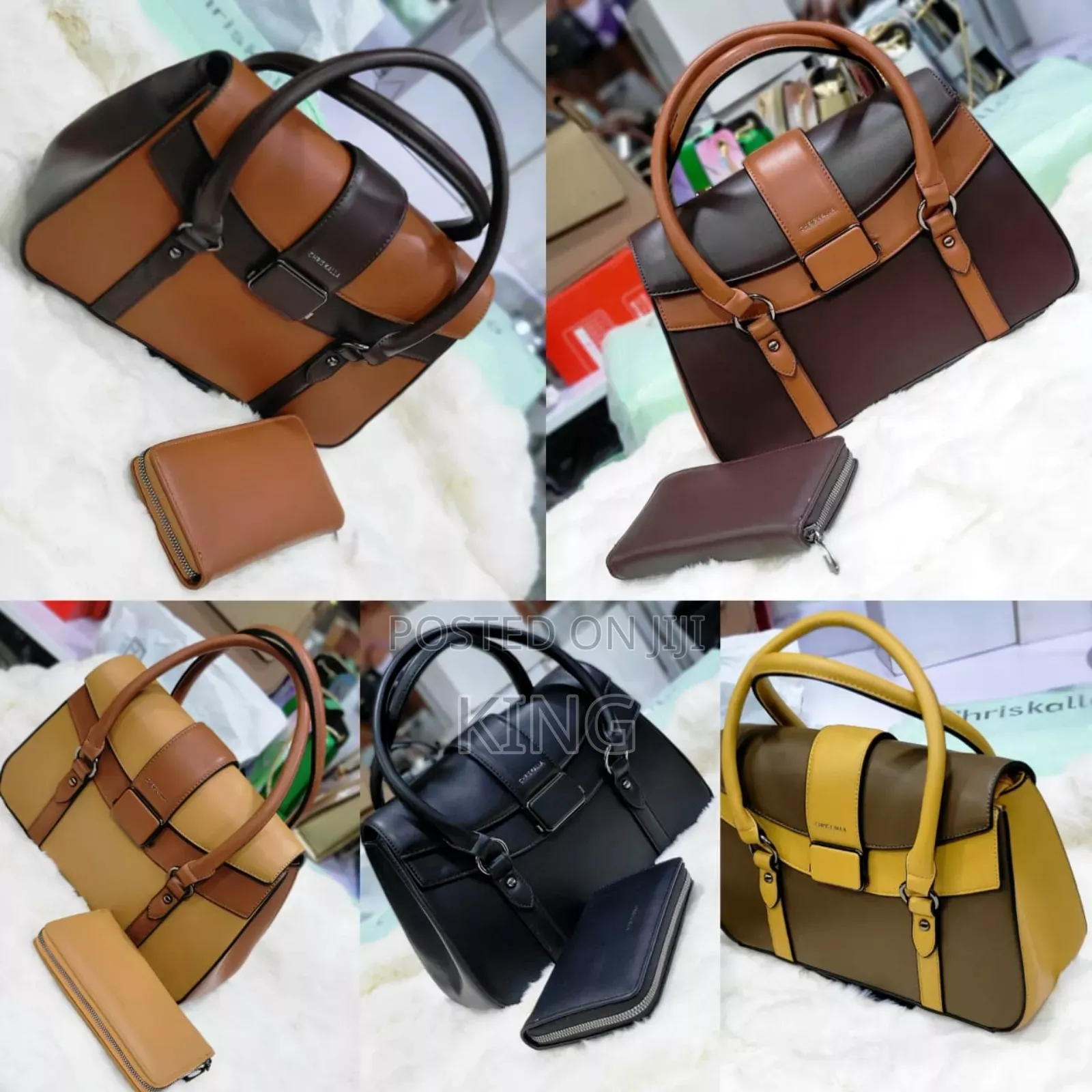 Comfy Office Leather Handbag