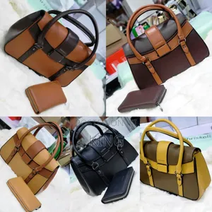 Comfy Office Leather Handbag