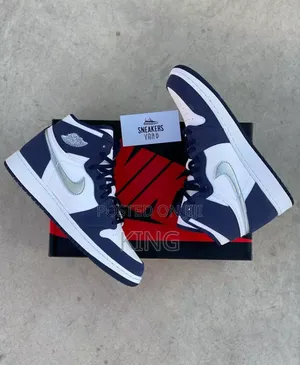 Elite Air Jordan 1 High Og Co.Jp "Midnight Navy" Mens