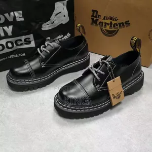 Urbane Dr Martens Shoes. Premium Leather Oxford