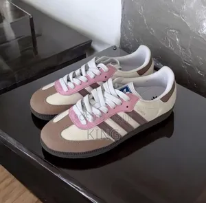 Iconic Adidas Samba Vegan Pink