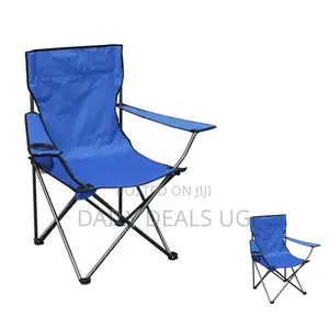 Portable Blue Camping Chair