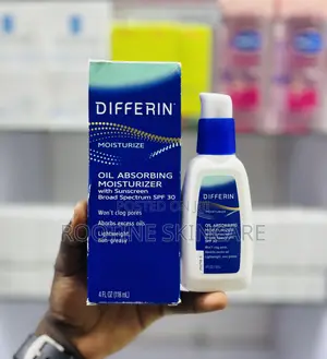 Differen Oil Absorbing Moisturizer With Sunscreen SPF 30