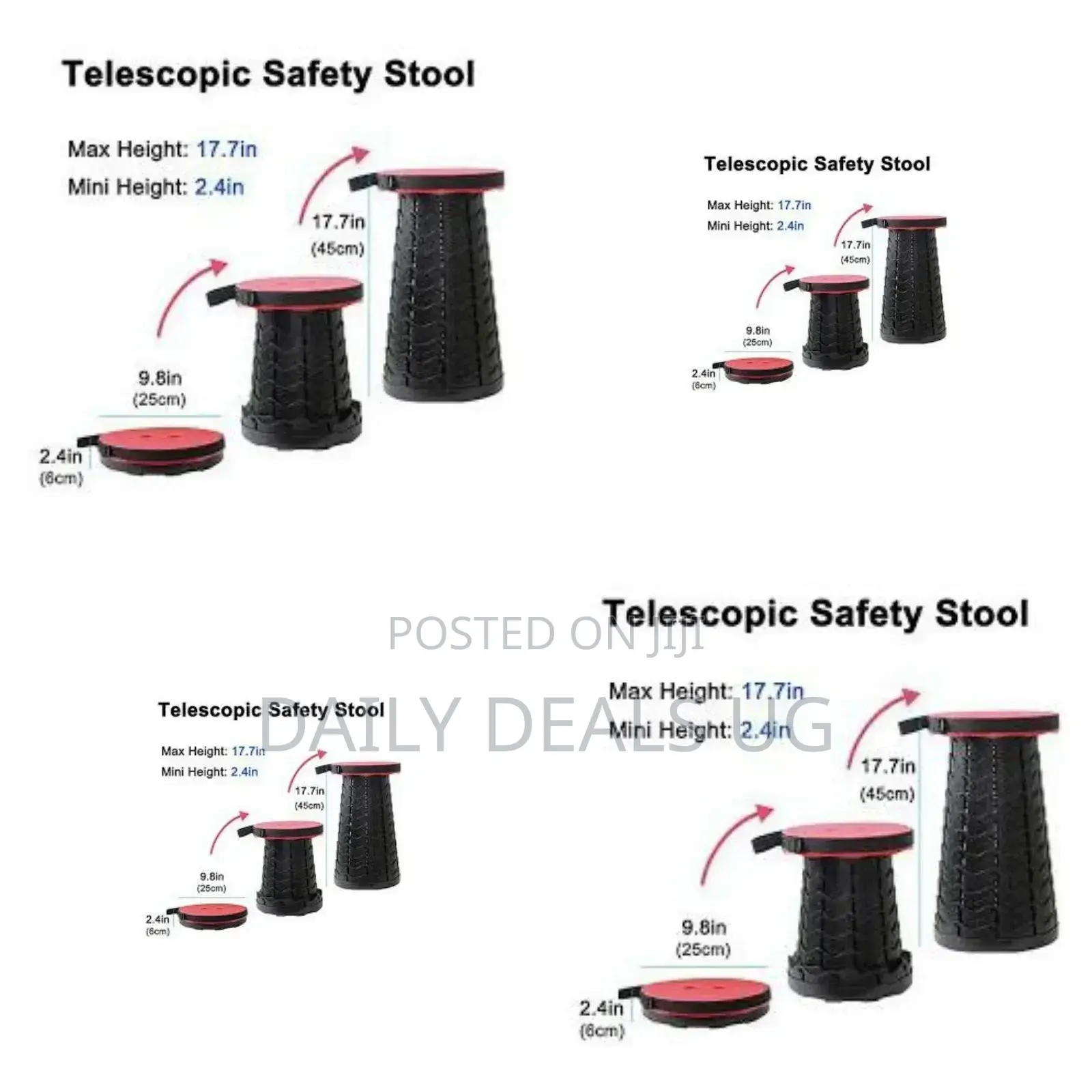 Portable Camping Stool
