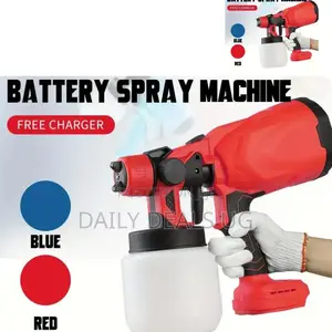 Rechargeable Electric Spray Gun
