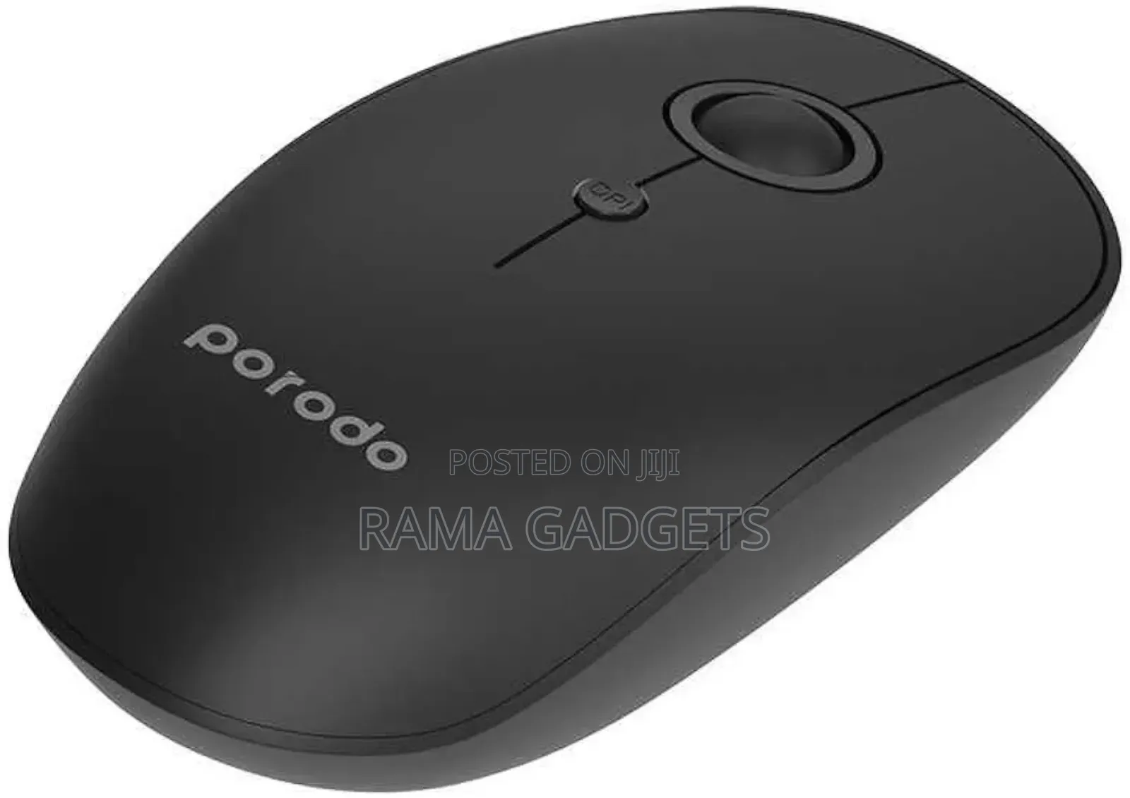 Porodo 2 in 1 Wireless Bluetooth Mouse 2.4