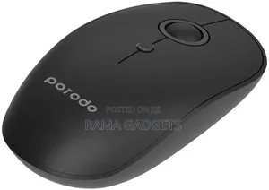 Porodo 2 in 1 Wireless Bluetooth Mouse 2.4