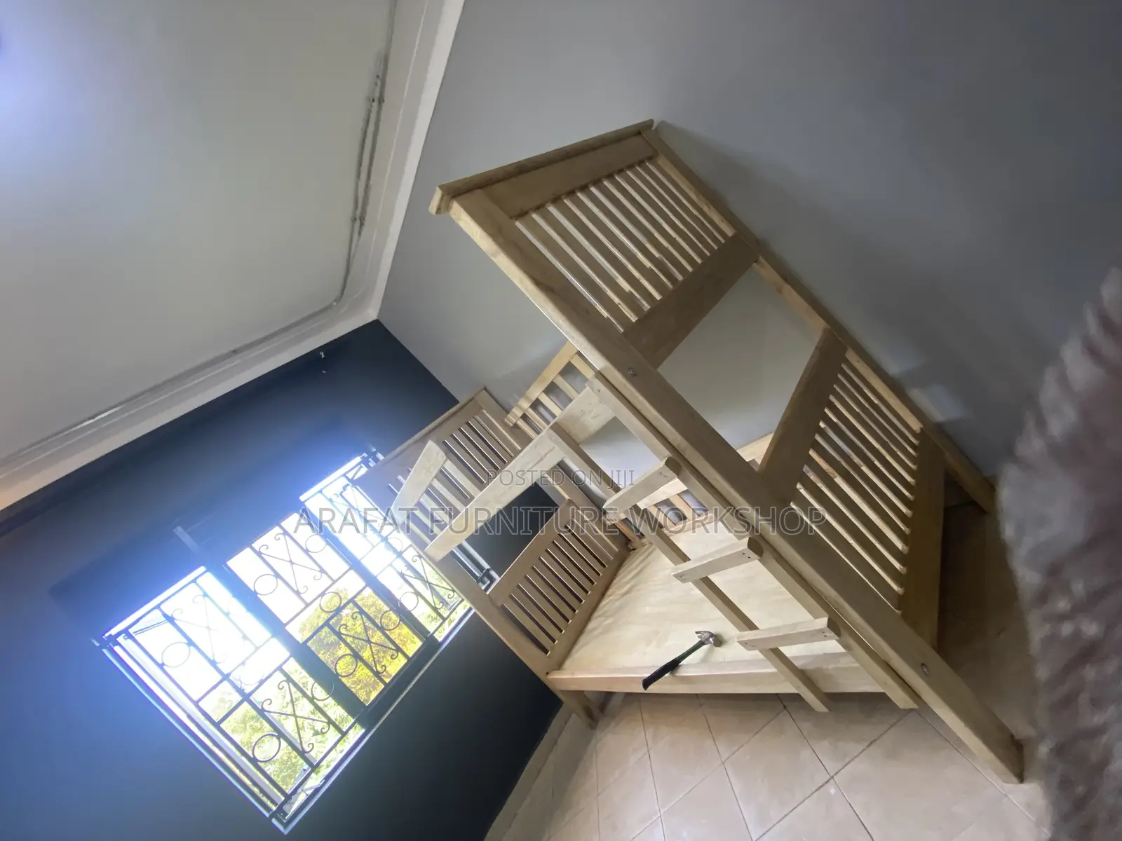 Double Decker Bed/ Bunk Bed