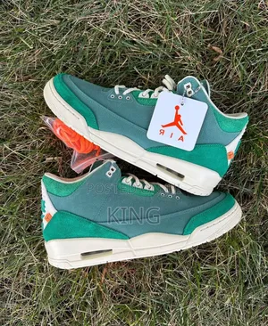 Air Jordan 3 Retro SP Nina Chanel Abney Bicoastal Sneakers