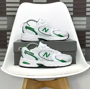New Balance 530 'White Nightwatch Green Sneakers