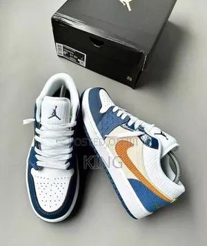 Air Jordan 1 Low SE GS 'Messy Room'