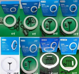 14 Inch Dimmable LED Selfie Ring Light (All Sizes Available)