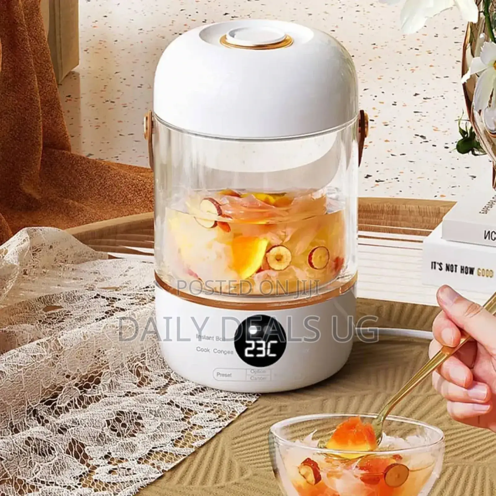 Mini Electric Stew Pot
