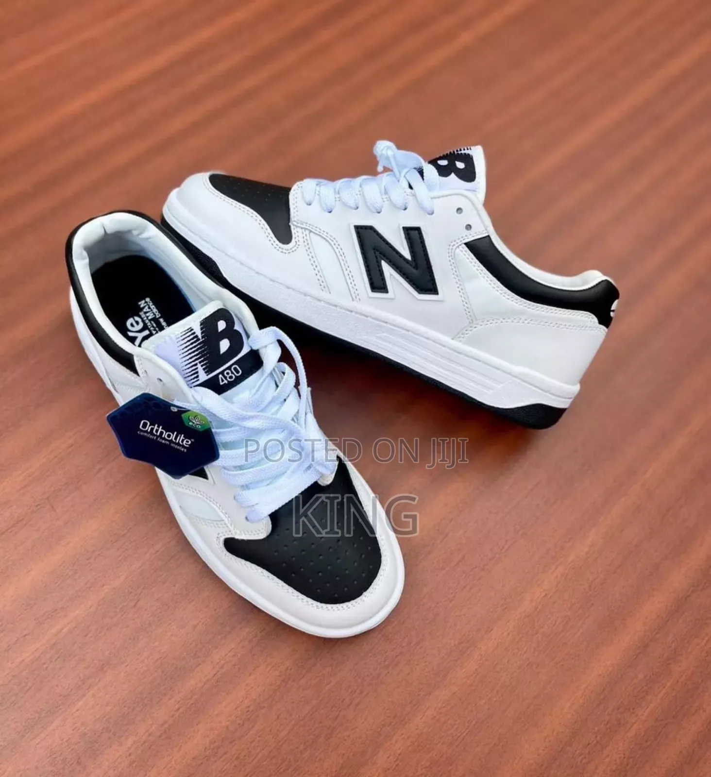 New Balance 480 "Eye White Black"