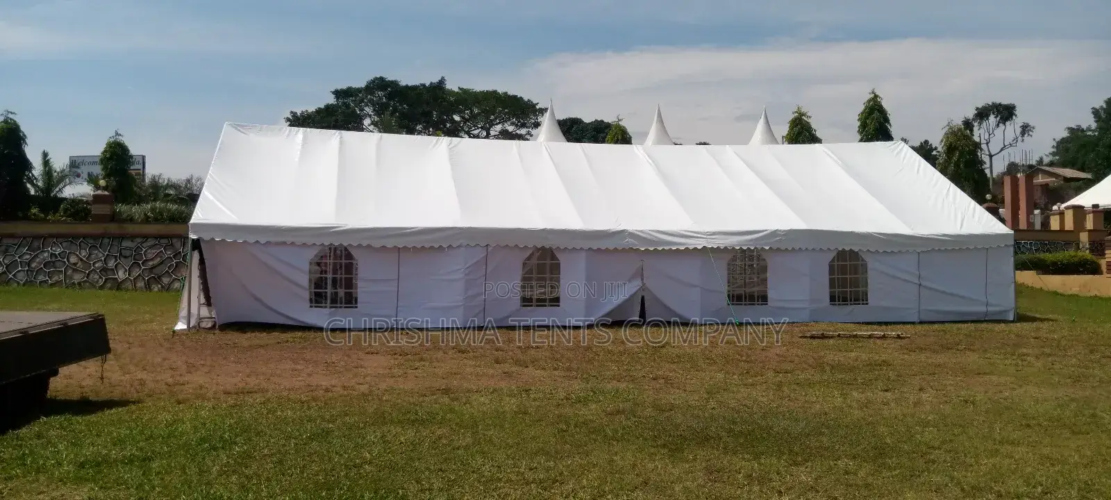 200 Seater Tent Ordinary Form