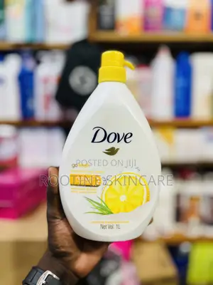 Dove Nutrium Moisture With Grapefruit Lemon Grass 1000ml