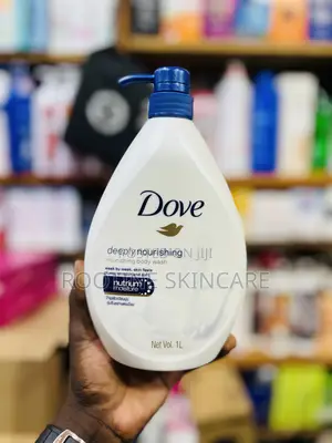 Dove Deeply Nourishing and Cleansing Body Wash 1000ml